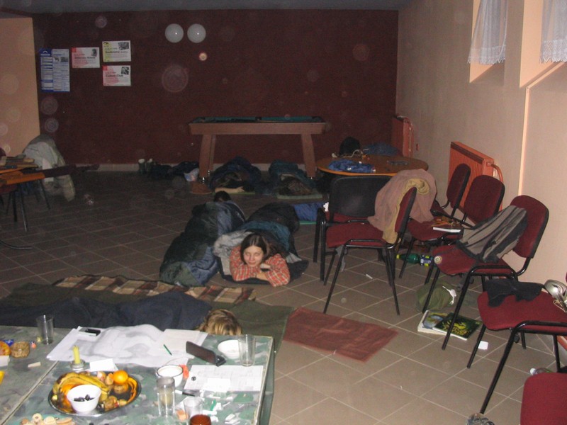 Ukládáme se ke spánku