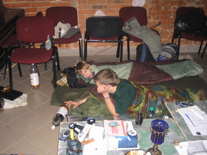 Polštář nebo kofolu?