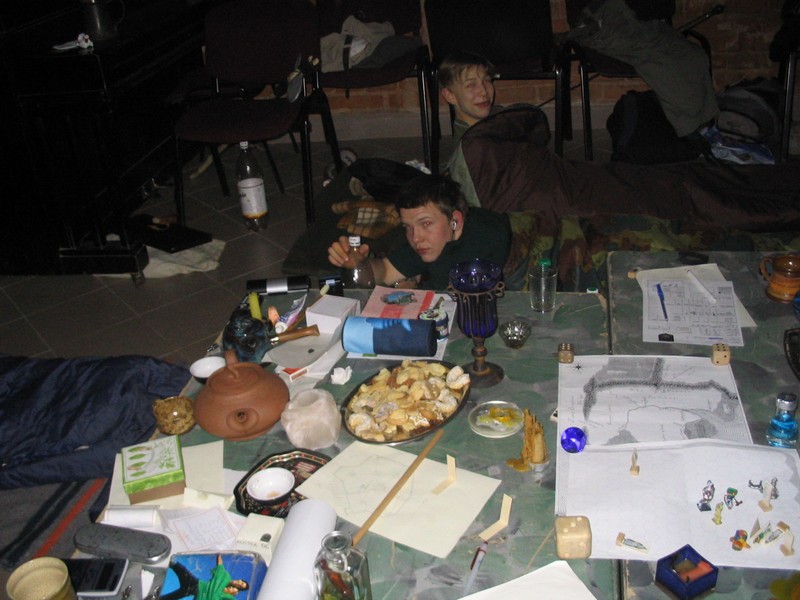 My vážně pili jenom kofolu