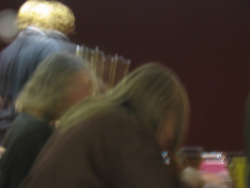 Ráno bylo poněkud rozmazané