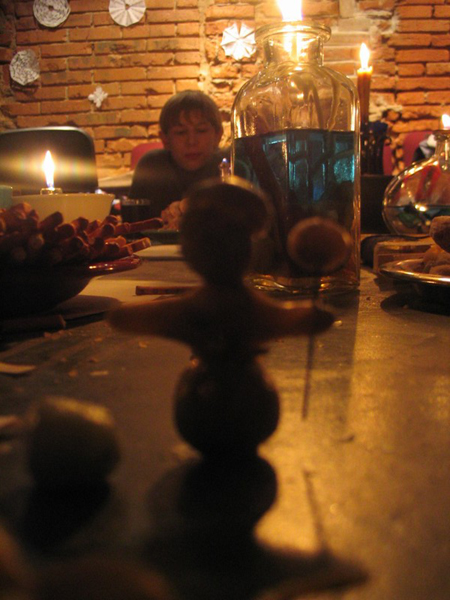 Beldor a sněhulák, ach ta podoba