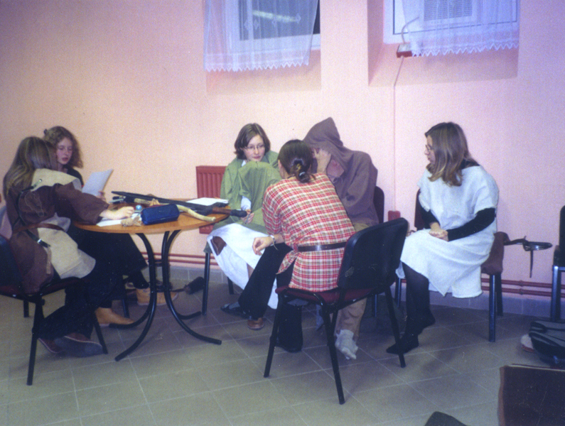 Levá půlka družinky