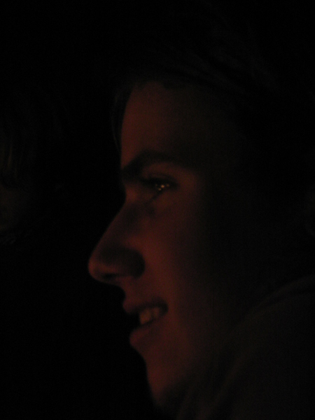 Smějící se Nataša