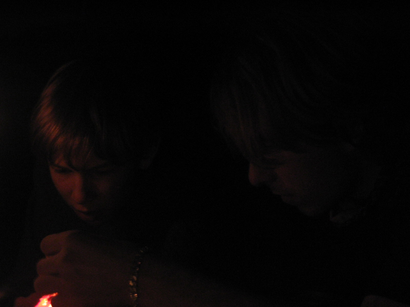 Dworkin zaučuje Beldora 