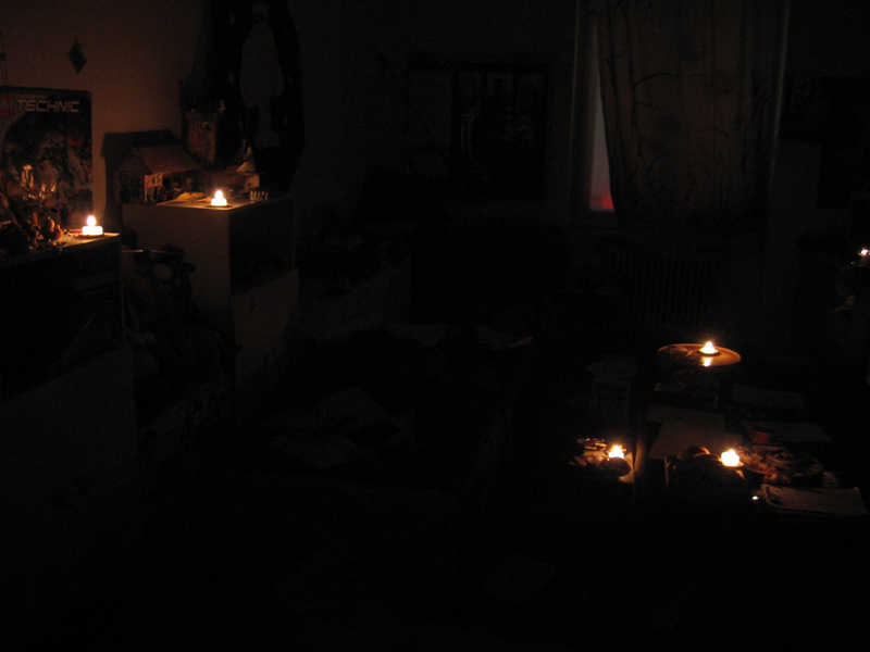 a samozřejmě atmoféře