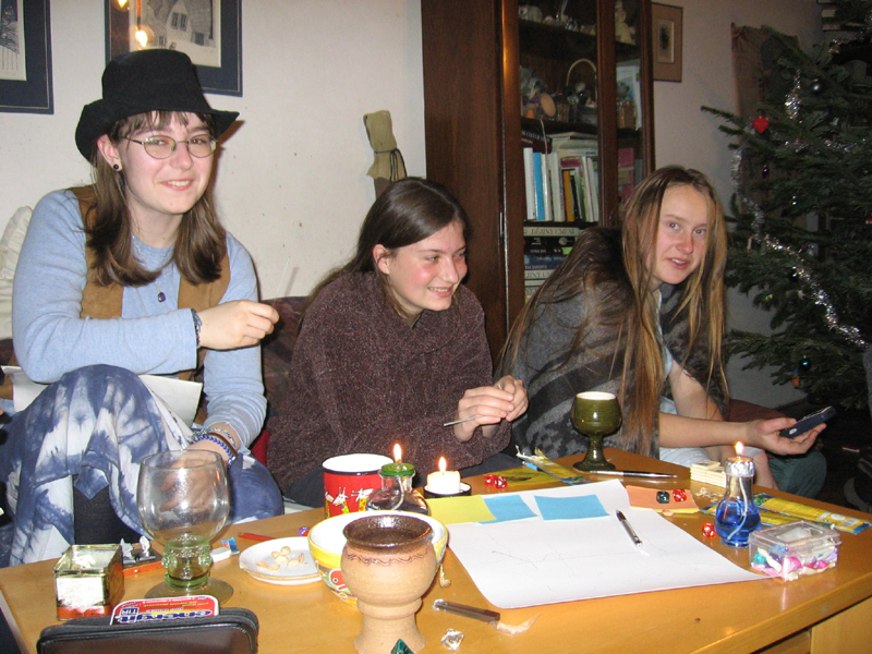 Mateřídouška, Ol, Madla