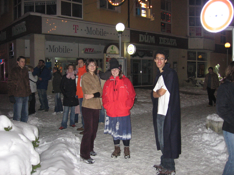 Jediná fotka s Mairou!