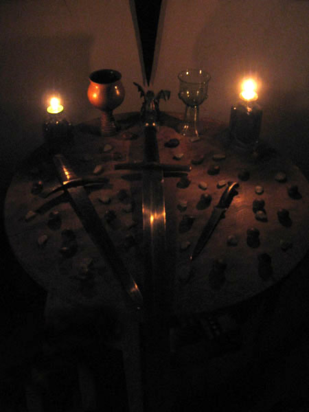 Zátišíčko pro lepší atmosféru