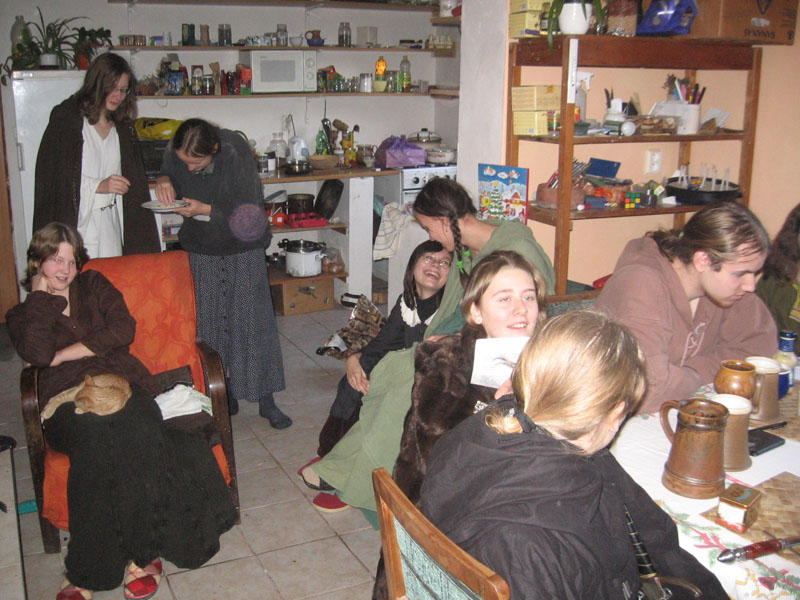 Opět celé hráčstvo