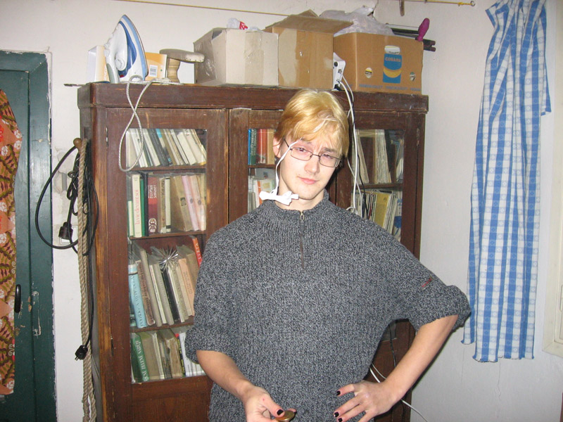 ... Ale my jsme řekli „Ne!“ 