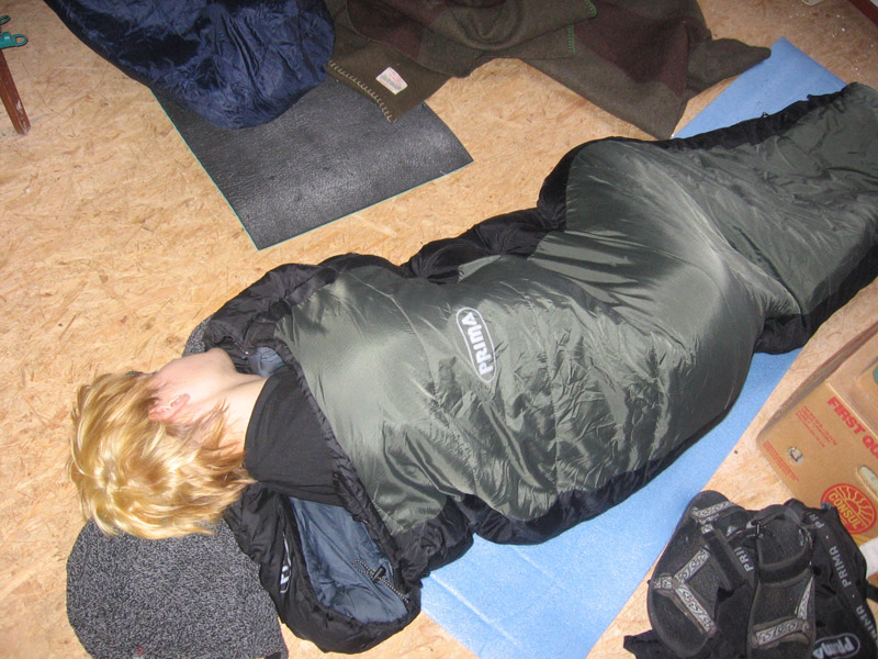 Ráno bylo docela klasické