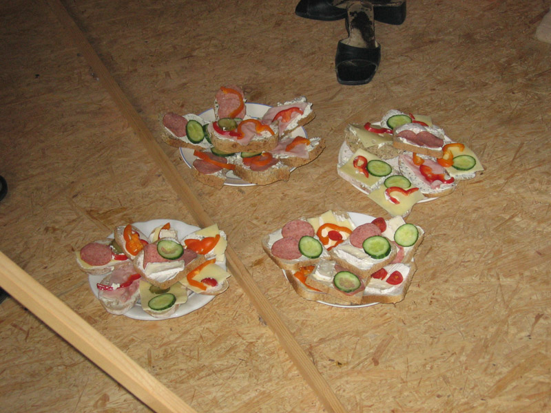 Ale snídaně je postavila na nohy