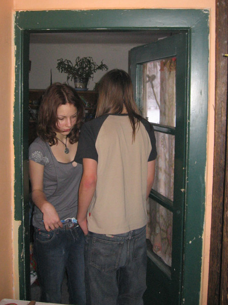 Kolem poledne už se hráči začali dávat do kupy