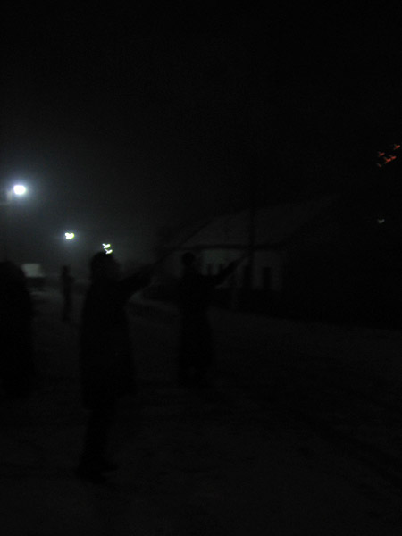 Mátohy se vymotaly kolem půlnoci