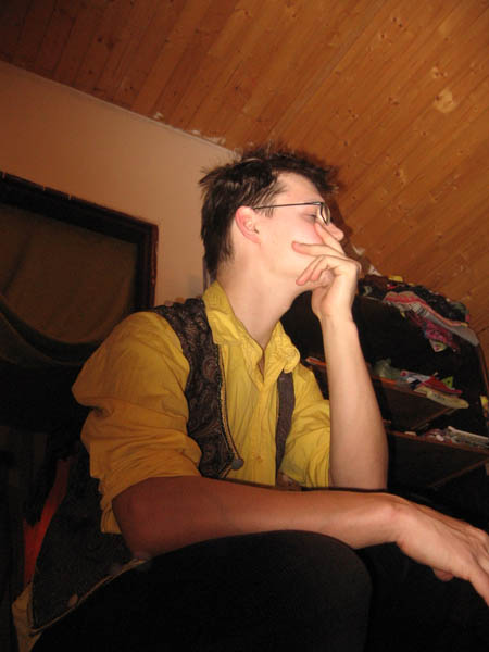 Tak, mohli bychom začít vymýšlet to dobrodružství