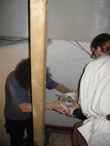 A na večeři jsme pozřeli Grgul... 