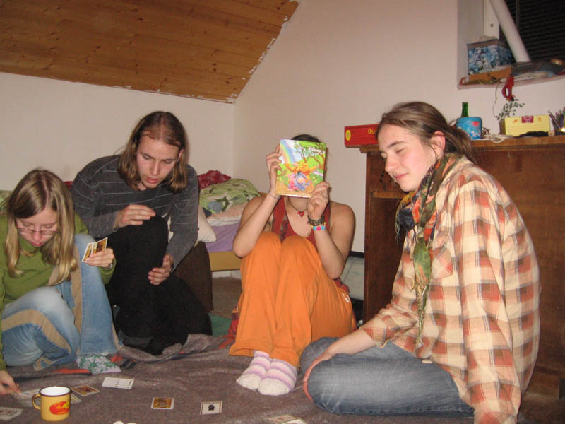 Richard, Samanta, Finderiel a Tylluan