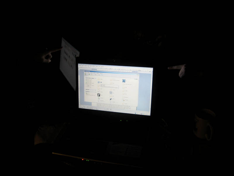 Tajná noční porada PJů