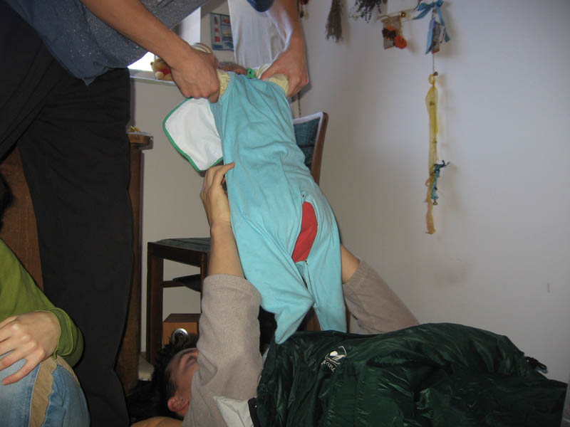 Šedák s Jindrou se pokusili Thingola probudit