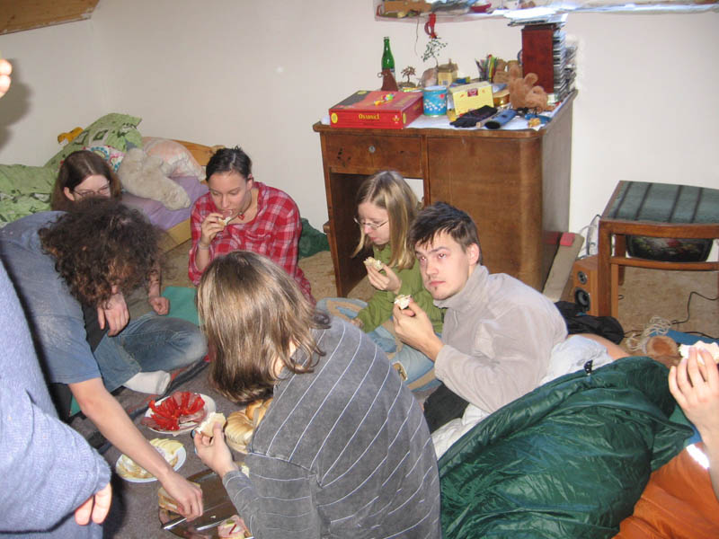 Ale na nohy ho postavila až snídaně