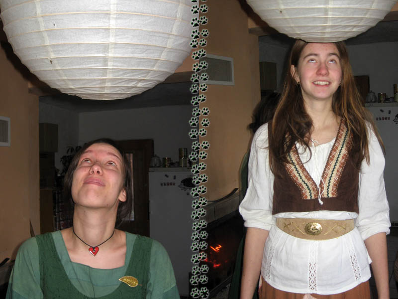 A pak už honem do kostýmů!