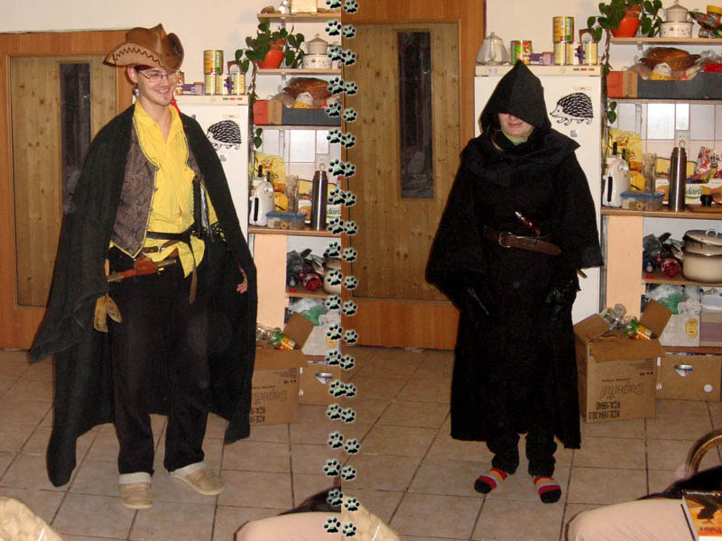 Soutěž o nejlepší kostým - Thingol a Mirathea