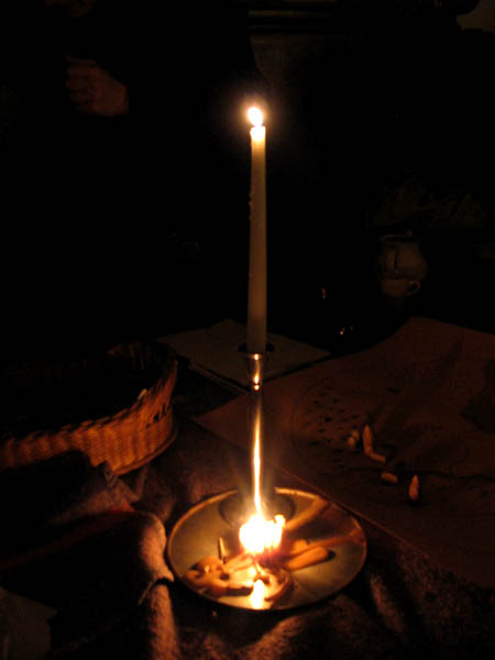 Po celé zemi panovalo strašidelné šero