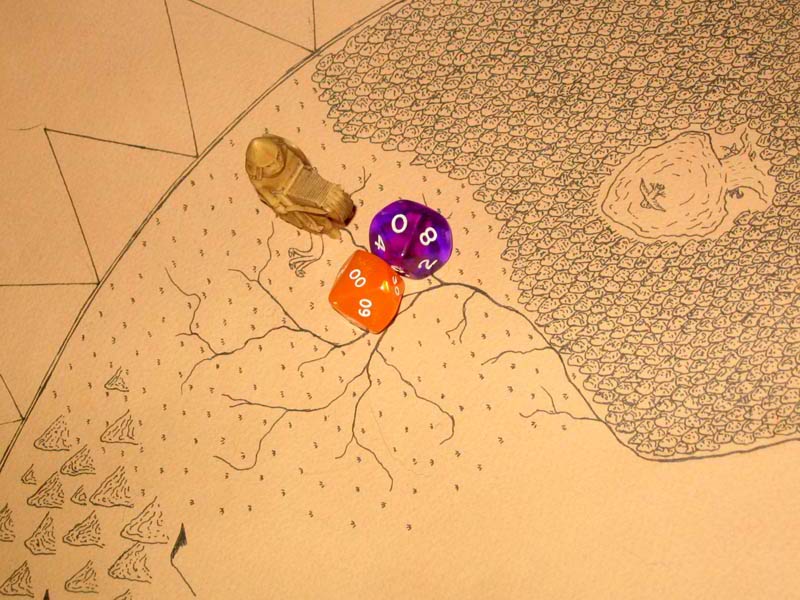 Edhelově družině opravdu teklo do bot