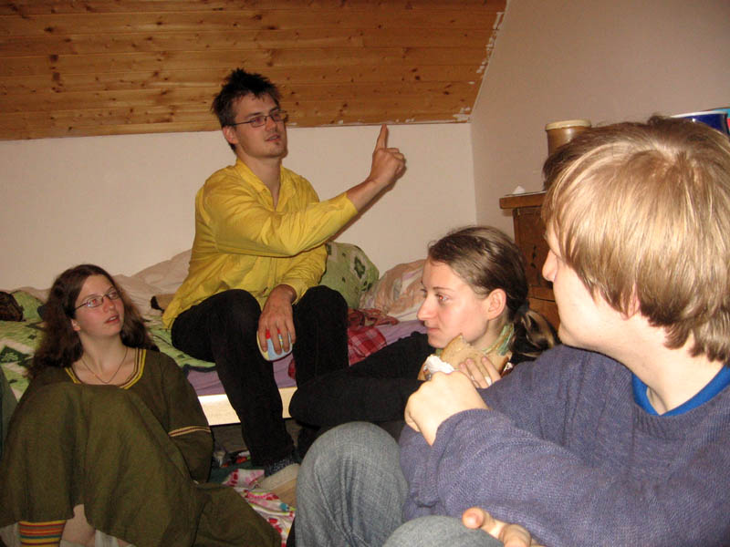 Thingol vysvětluje, jak to všechno bylo