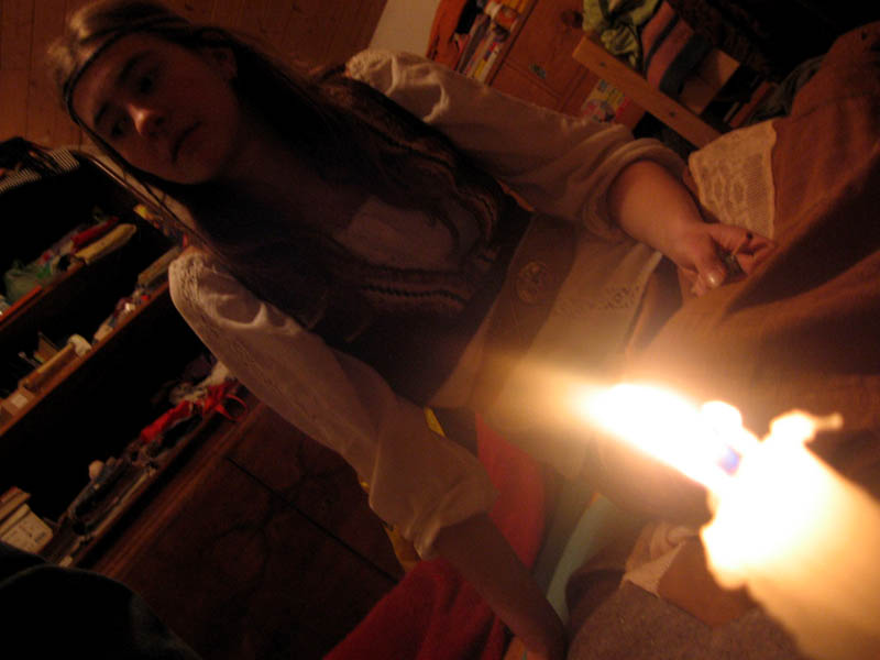 Tylluan ještě vstřebává svůj první Silvestr