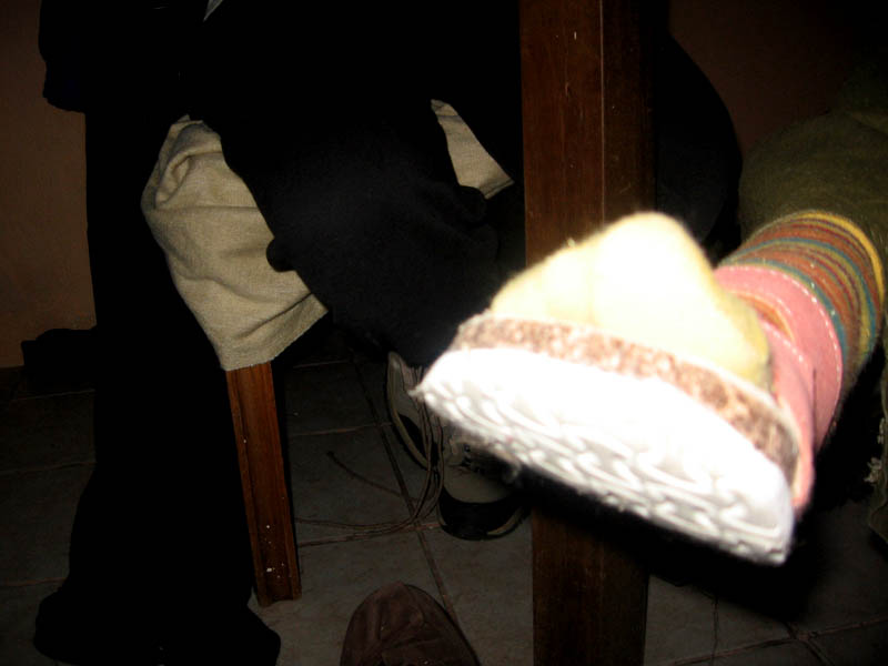 Letmý undergroundový podhled