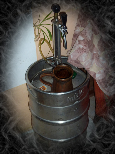 Za mlhou hustou tak, že by se dala čepovat