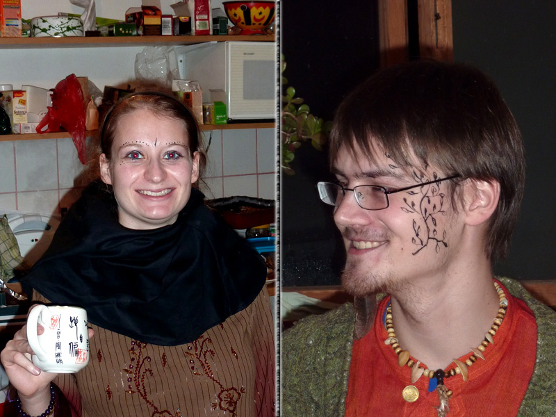 Už tou dobou byli někteří pěkně zmalovaní