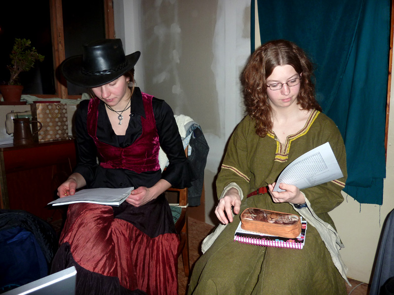 Kryptografové Tylluan a Patlorád Marmeládový