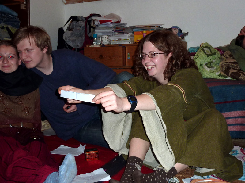 Patlorád seznamuje ostatní s šifrou