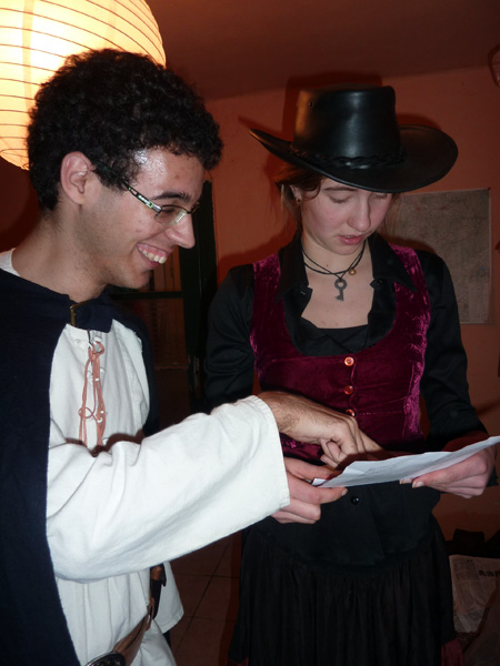 PJ Andúne se zlomyslně baví