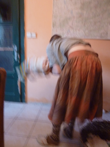 Trocha cvičení po ránu