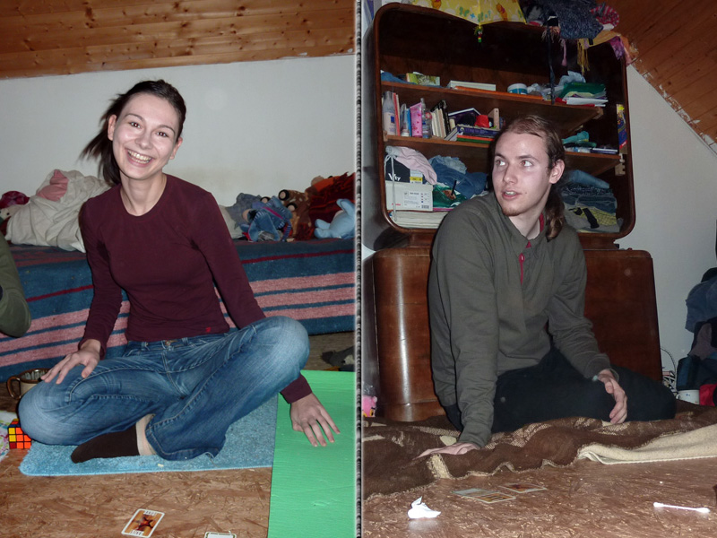 Přijeli nás navštívit i Maira s Conanem