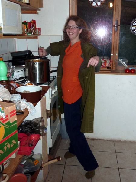 Ještěrka zajišťuje catering