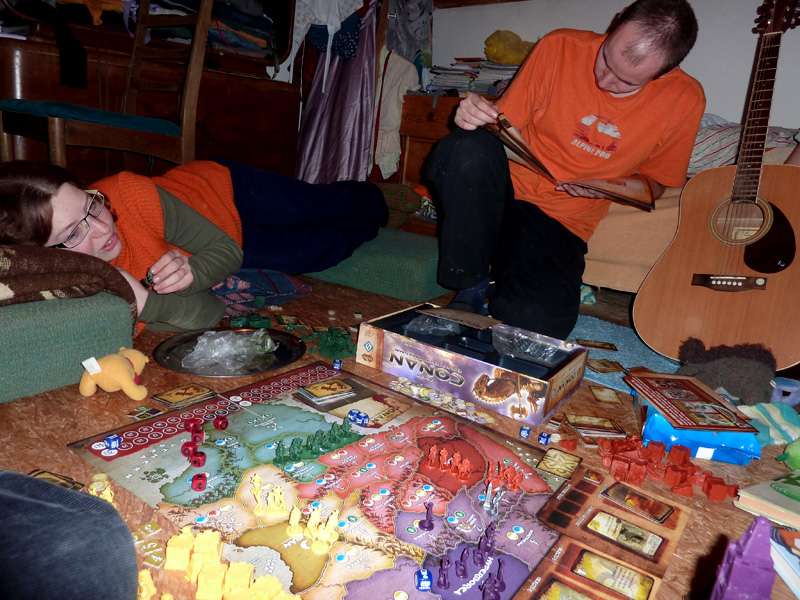 Plánování davové scény