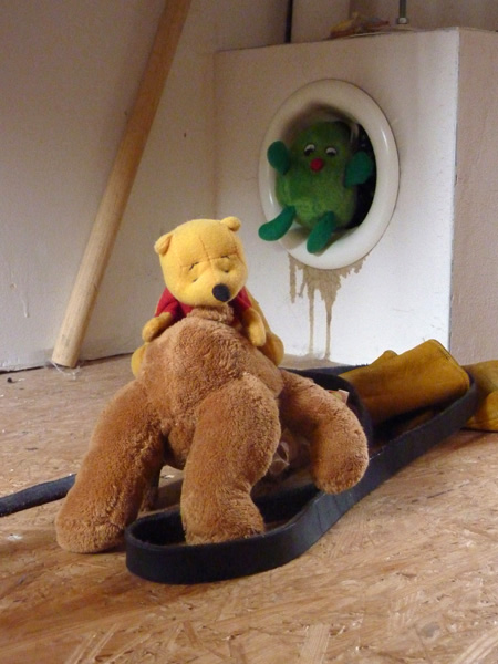 Plyšáci nacvičují své role