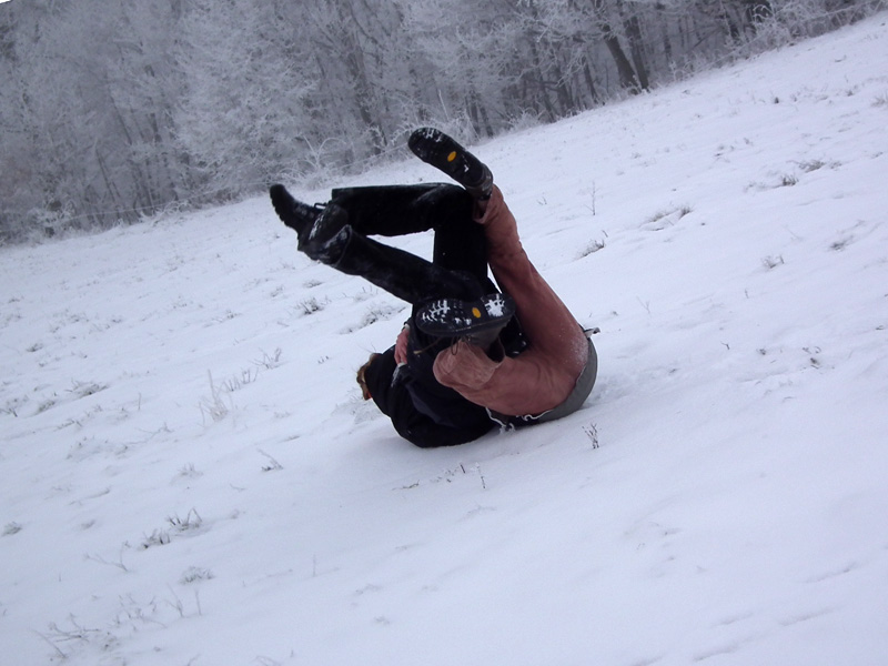 Nácvik kaskadérských prvků