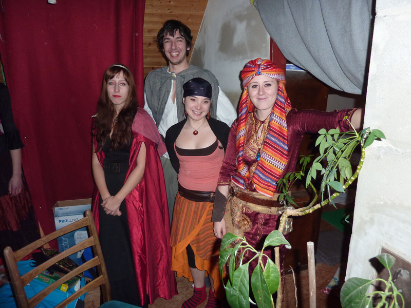 Herci i štáb už jsou, připraveni