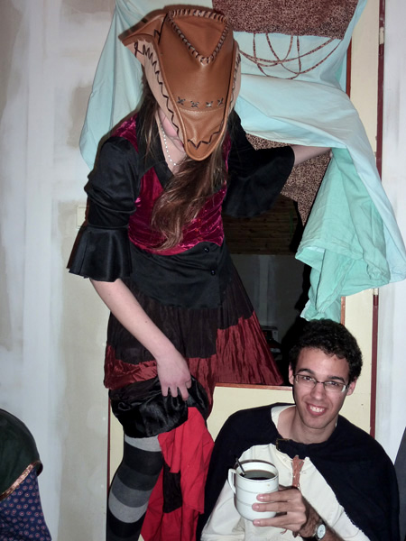 Proskakování oknem