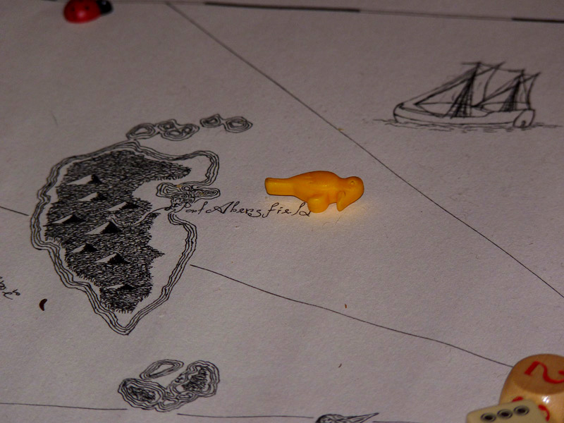 Malý Jestřáb vyplouvá za dobrodružstvím