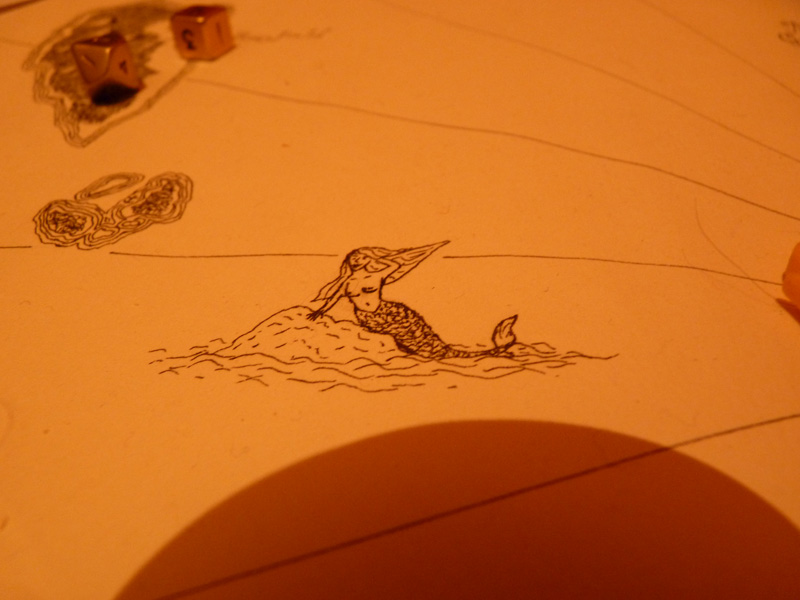 Na moři na něj však číhají mořské panny