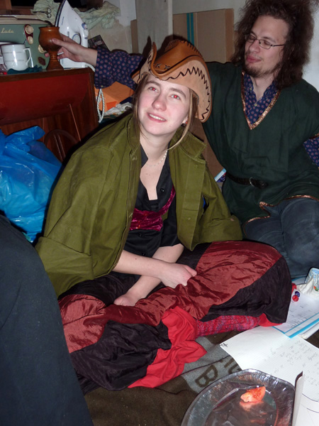 Hrdinové čelí hladu