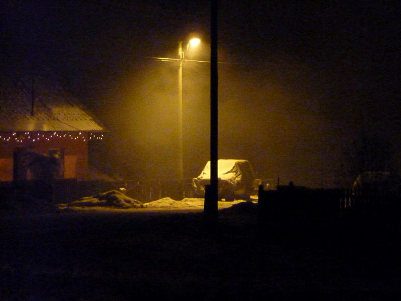 Na prokletém zasněženém ostrově