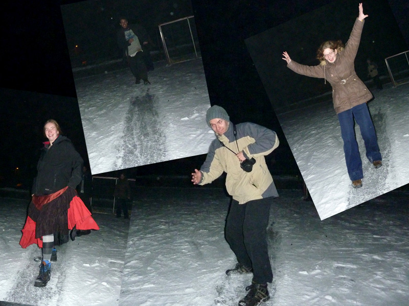 Námořníci se můžou tak akorát klouzat