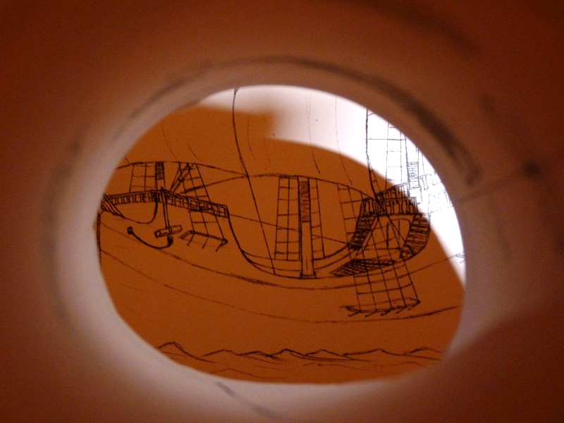 A pohled dalekohledem